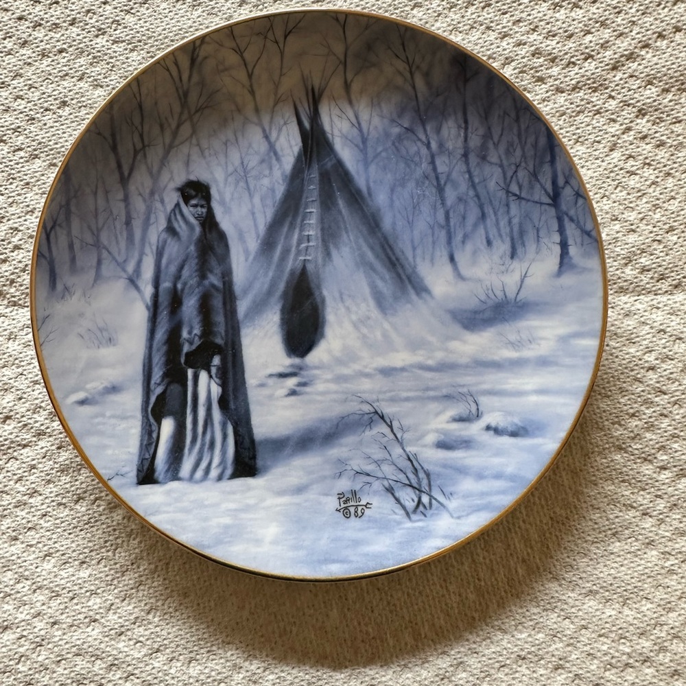 American Blues - Winter - Artist Gregory Perillo 1990